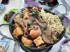 干锅牛柳-清华澜园教工餐厅