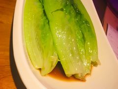 白灼生菜-胖哥俩肉蟹煲(万国店)