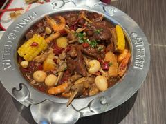 -胖哥俩肉蟹煲(石家庄长安万达店)