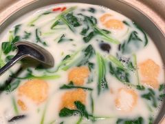 鱼汤煮时蔬-柿合缘新京菜(国金中心商场店)