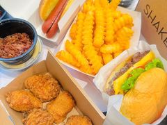 Shack Burger 招牌牛肉堡-Shake Shack(南山万象天地店)