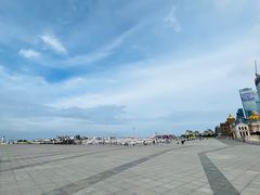 -东港音乐喷泉广场