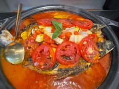 -探鱼·鲜青椒爽麻烤鱼(银泰城店)