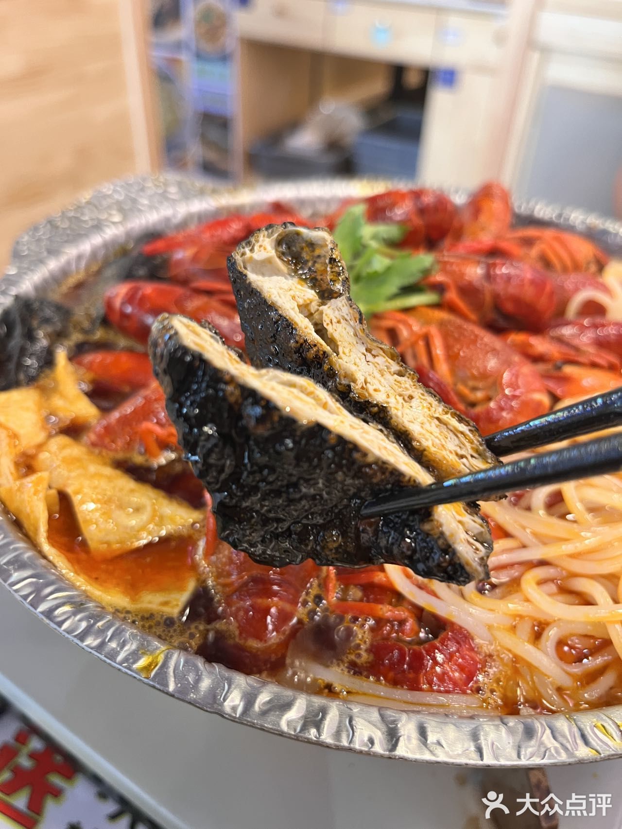津门首创～小龙虾🦞螺蛳粉，你造吗？
