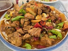 新疆大盘鸡-汗腾格里·风味餐厅(新疆驻京办店)