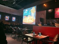大堂-酷公社·榴莲披萨(太原街店)