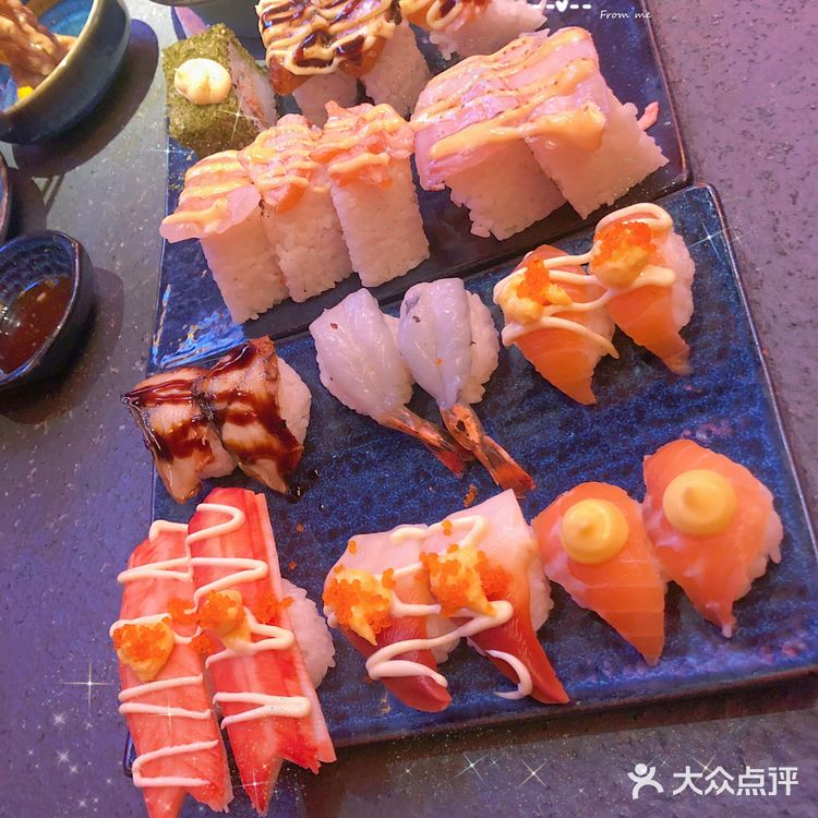 巨满足，寿司食到扶