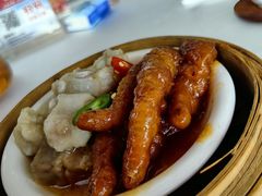 排骨拼凤爪-鹿鸣酒家(越秀店)