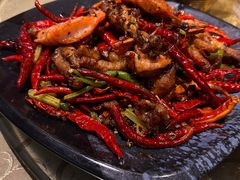 麻辣鸡爪-东方亚克西餐厅(西康路店)