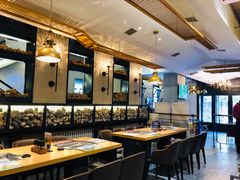 大堂-千纸鹤嫩汁烤肉(西大直街店)