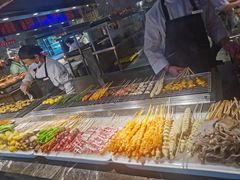 自助取餐区-吉布鲁牛排海鲜自助(CBD万达店)