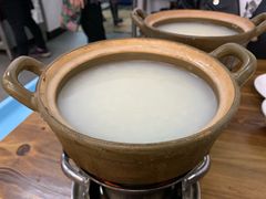 秘制粥底-顺德公平靓正特色牛花粥(花都店)
