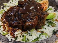 梅菜肋排石锅饭-南八仙·老上海味道(南京东路店)