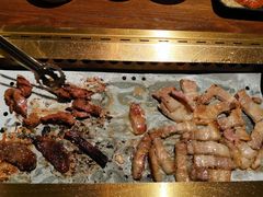 秘制酱汁五花肉-新石器烤肉(中房金谊广场店)