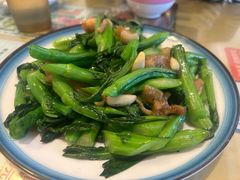 猪油渣炒菜心-吴系粤菜馆·茶餐厅(深业上城店)