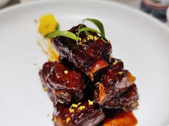 话梅排骨-玫瑰厅上海菜(兴国路店)