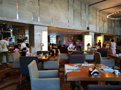 大堂-厦门宝龙铂尔曼大酒店·海鲜自助餐厅