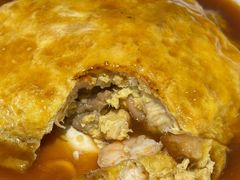 锅塌三样-恩宏德餐馆(平山道店)