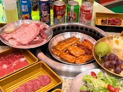 -姜胖胖首尔自助烤肉·蒸汽海鲜大排档(国瑞中心店)