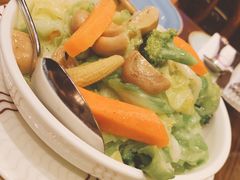 炒杂菜-福龙葡国餐(百老汇店)