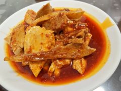 钵钵鸡片-渔桥李记奶汤面(东街店)