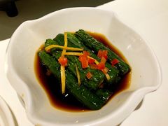 凉拌黄瓜-鱼酷活鱼烤鱼(恒隆广场店)