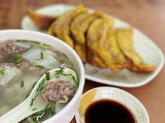 牛肉馄饨-清真蒋有记(老门东店)