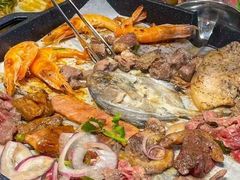 -姜胖胖首尔自助烤肉·蒸汽海鲜大排档(国瑞中心店)
