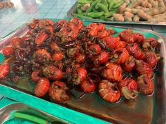 微辣龙虾尾-郑喜旺烧烤(新密总店)