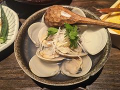 吟酿清酒蒸蛤蜊-三川·十酒Izakaya(南昌路店)