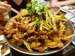 -西街夜油条·麻团包乌饭