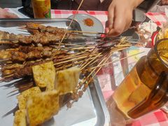 -在老街·淮安大排档·甜麻干煸龙虾·烧烤(河下古镇店)