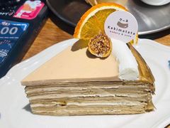 红茶千层-Kekimatata 生日蛋糕·烘焙教学