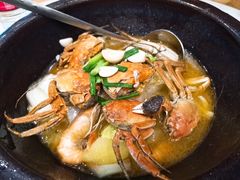 秘制湖蟹煲-慧娟面馆·餐厅(望江路店)