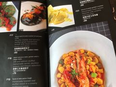 菜单-OGGI TRATTORIA PIZZERIA(深业上城店)