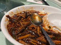 响油鳝糊-松鹤楼(山塘街店)