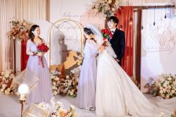 -Lisamoon礼慕纱婚纱礼服高级定制