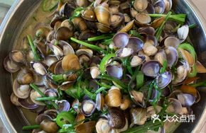 Steamed Clams with Fermented Black Bean Sauce