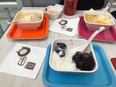 芒果白雪黑糯米-满记甜品(无锡八佰伴店)