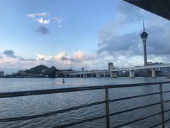 -澳门环岛游湾仔码头