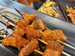 烤牛筋-麒麟风烤牛肉·云南烧烤小排档(丹凤街店)