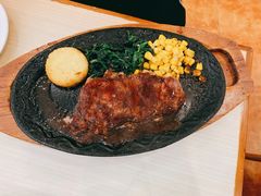 黑胡椒酱汁牛排-萨莉亚意式餐厅(南京环亚凯瑟琳广场店)