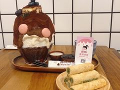 提拉米苏刨冰-WONDER ICE 萬得冰田(建設路总店)