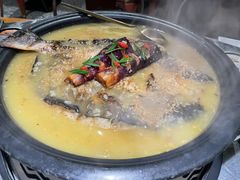 -探鱼·鲜青椒爽麻烤鱼(苏宁广场店)