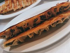 猪肉小白菜锅贴-大眼锅贴水饺(河东店)