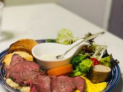 安格斯烤牛肉沙拉-K·Kitchen KK牛扒厨房(江南西店)