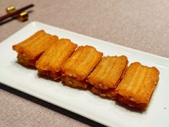 黄金脆带鱼-新荣记(南京西路店)