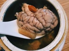 药材炖猪脑-猛料鸭仔饭(赤坎店)