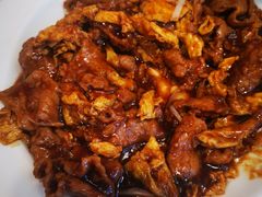 精品醋溜木须-烤肉宛饭庄(北新桥店)