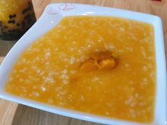 香甜芒果冰粥-嘉和一品粥(方庄店)